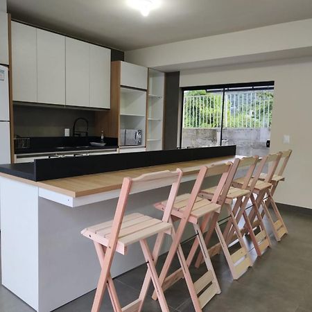 ホテル Morada Stucchi Balneário Camboriú エクステリア 写真