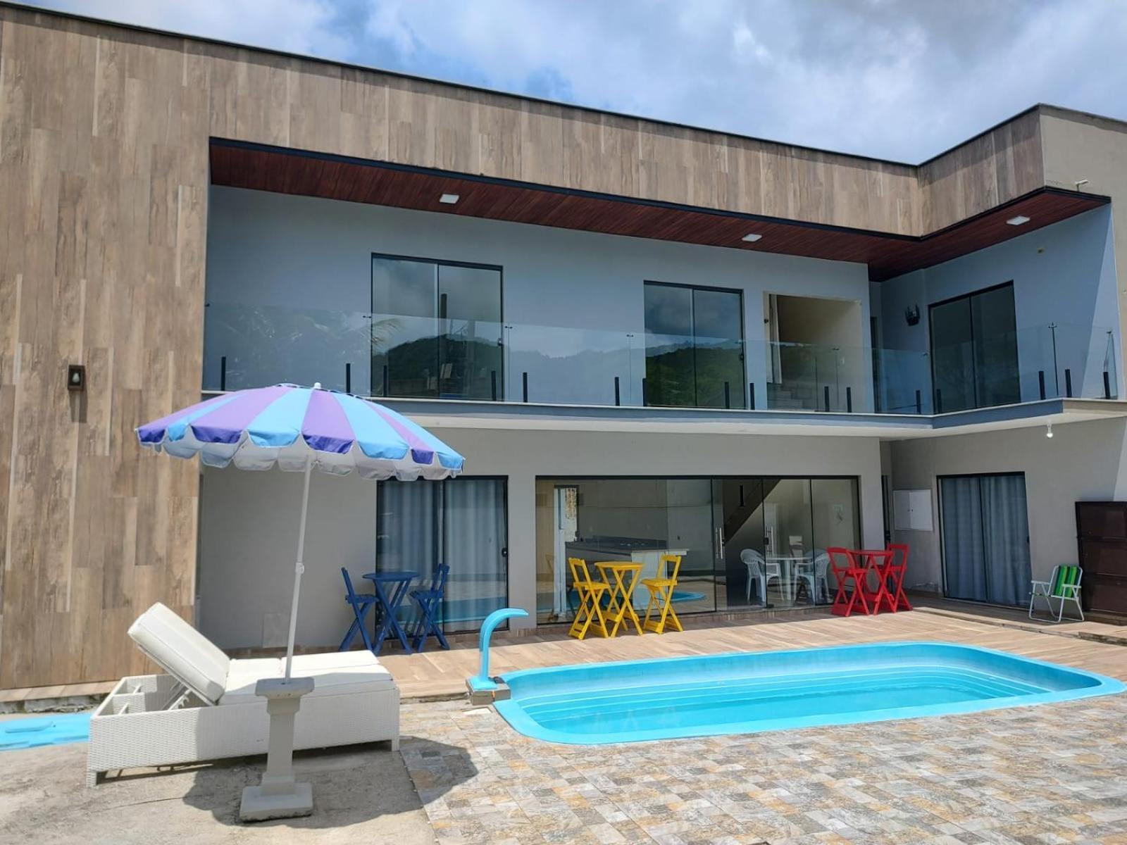 ホテル Morada Stucchi Balneário Camboriú エクステリア 写真