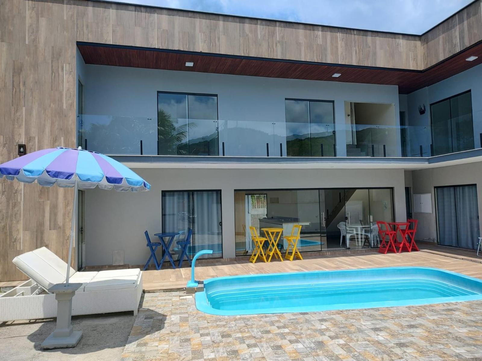 ホテル Morada Stucchi Balneário Camboriú エクステリア 写真